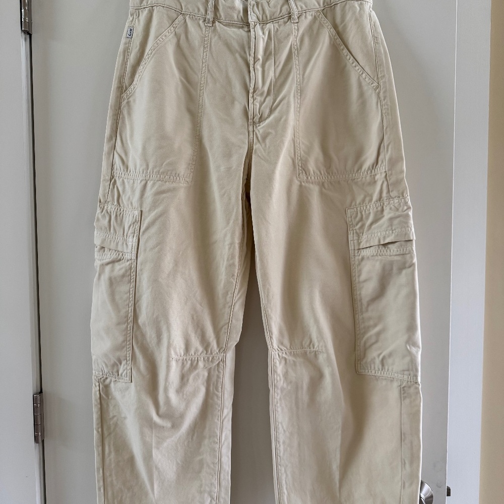 Citizens of Humanity - Marcelle Low Slung Easy Cargo - Taos Sand - 31